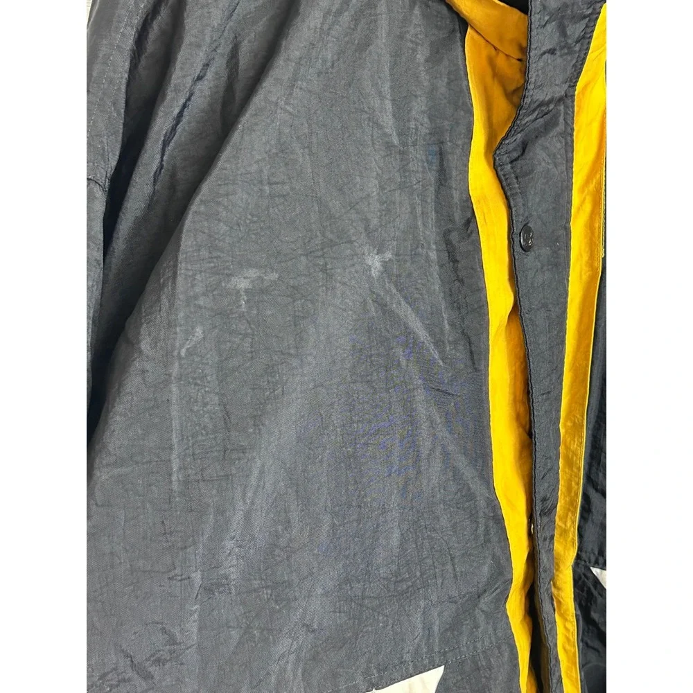 Starter Pittsburgh Steelers NFL Classic Team‎ Collection Puffer Jacket Vintage L